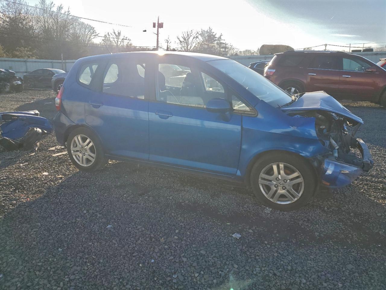2008 HONDA FIT photo 4