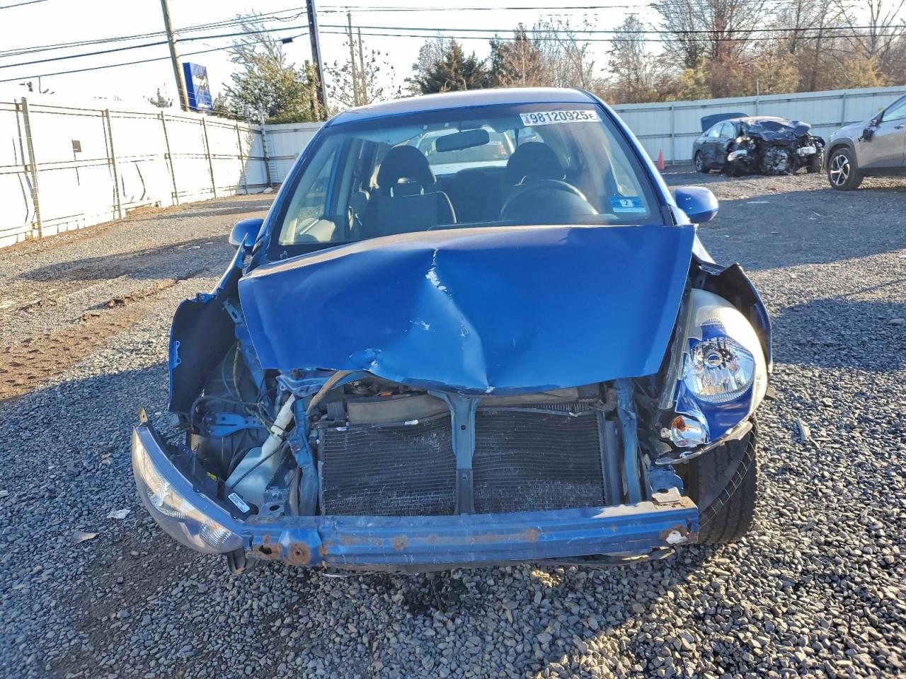 2008 HONDA FIT photo 5