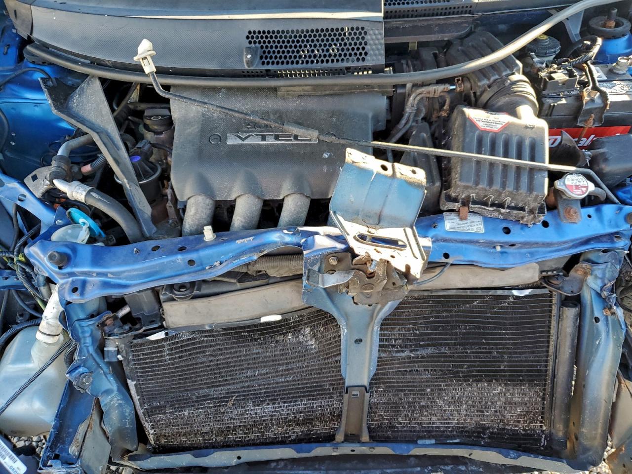 2008 HONDA FIT photo 11