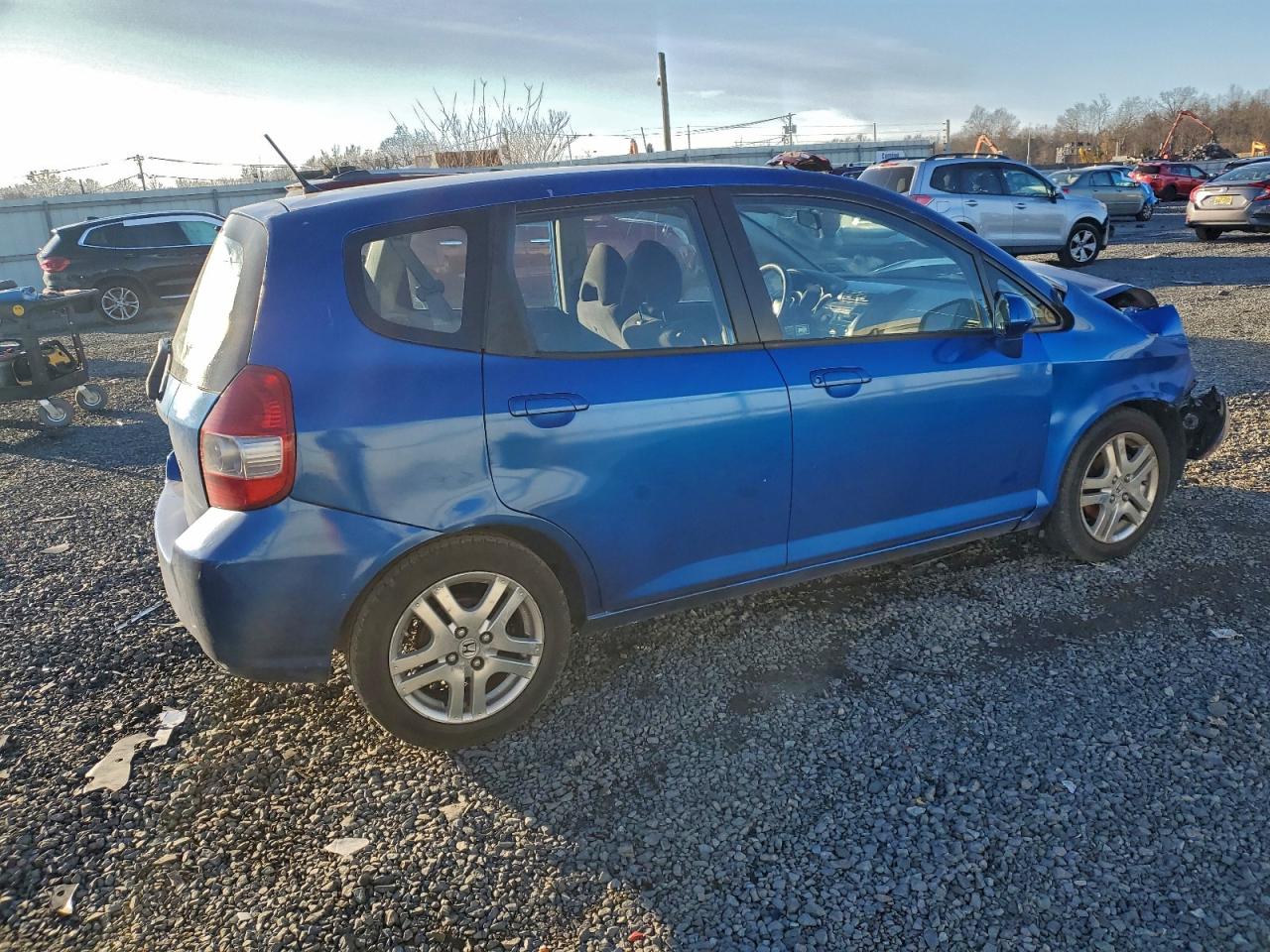 2008 HONDA FIT photo 3
