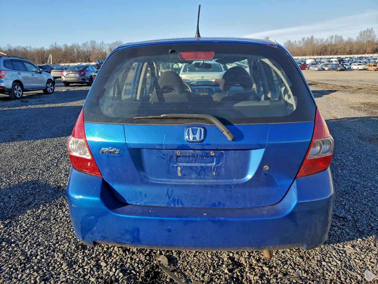 2008 HONDA FIT photo 6