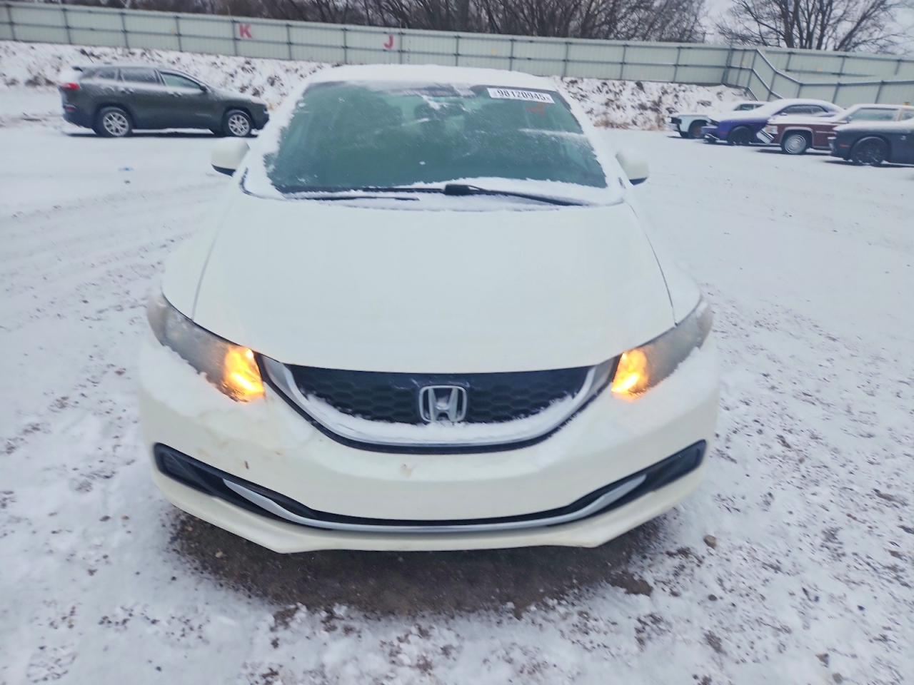 2013 HONDA CIVIC LX photo 5