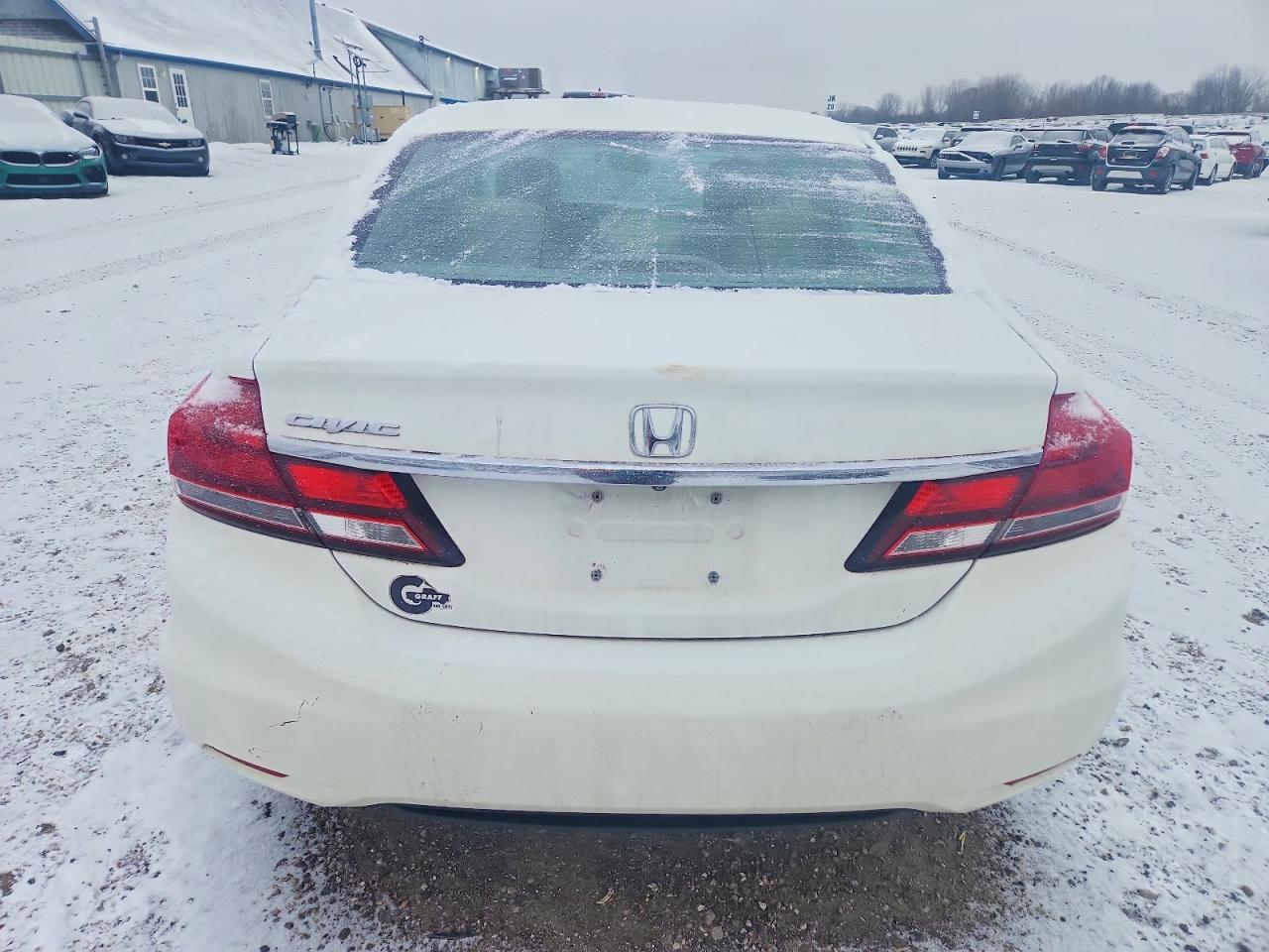 2013 HONDA CIVIC LX photo 6