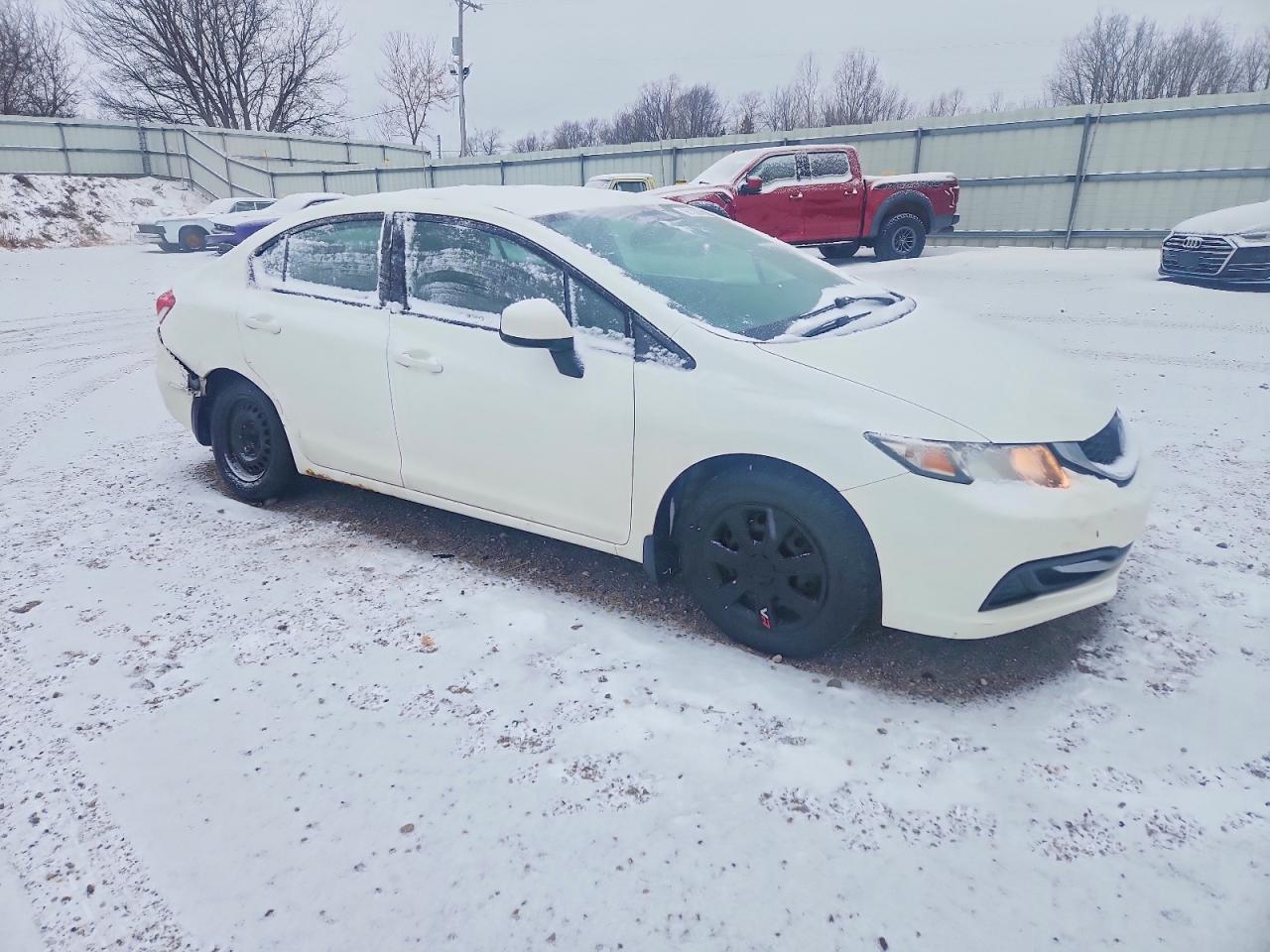 2013 HONDA CIVIC LX photo 4