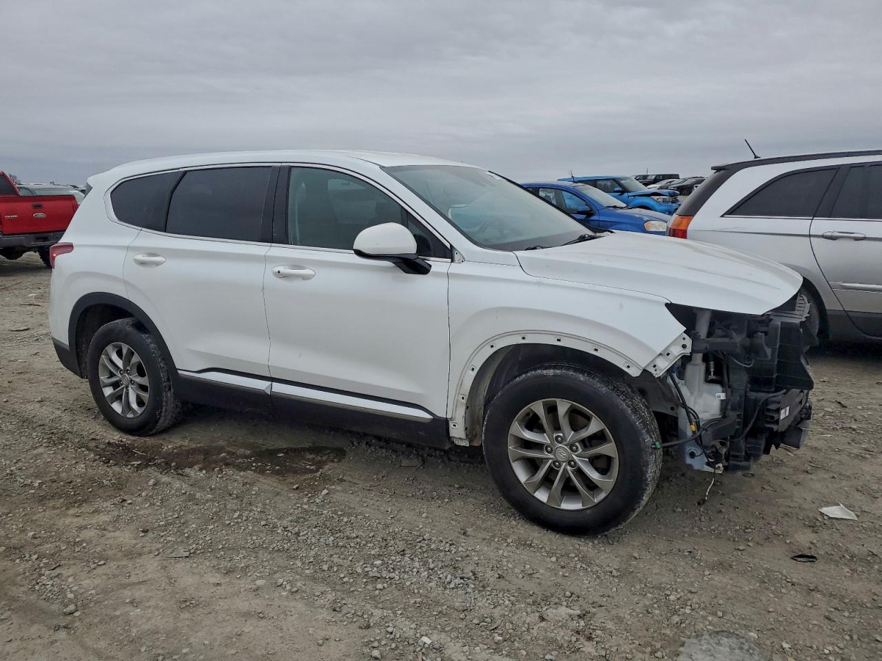 2019 HYUNDAI SANTA FE SEL photo 4