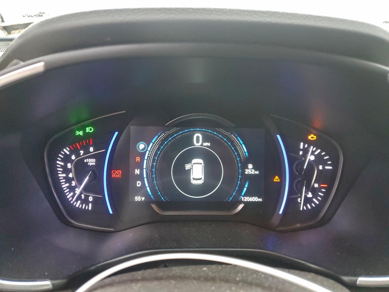 2019 HYUNDAI SANTA FE SEL photo 9