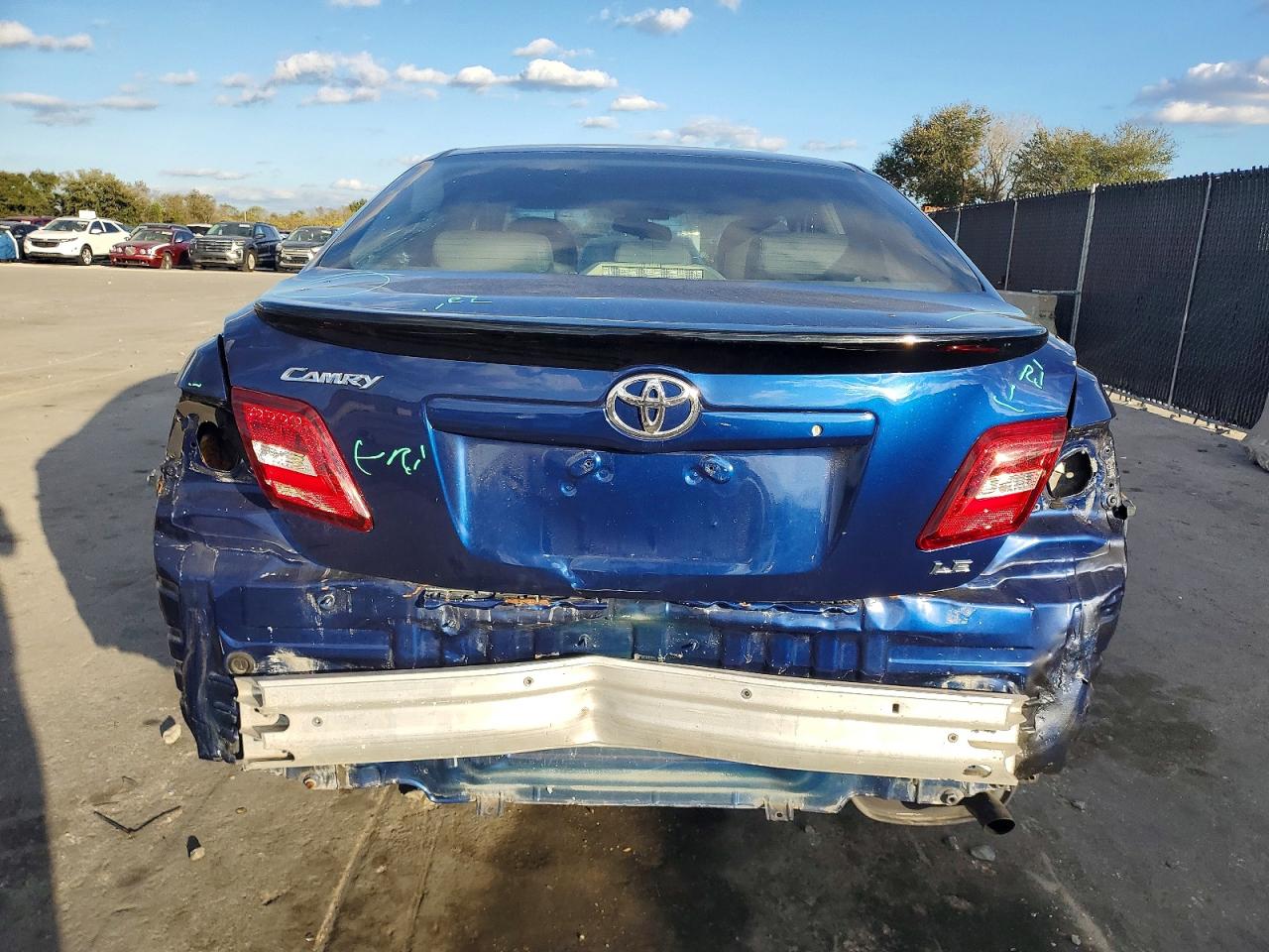 2007 TOYOTA CAMRY CE photo 6