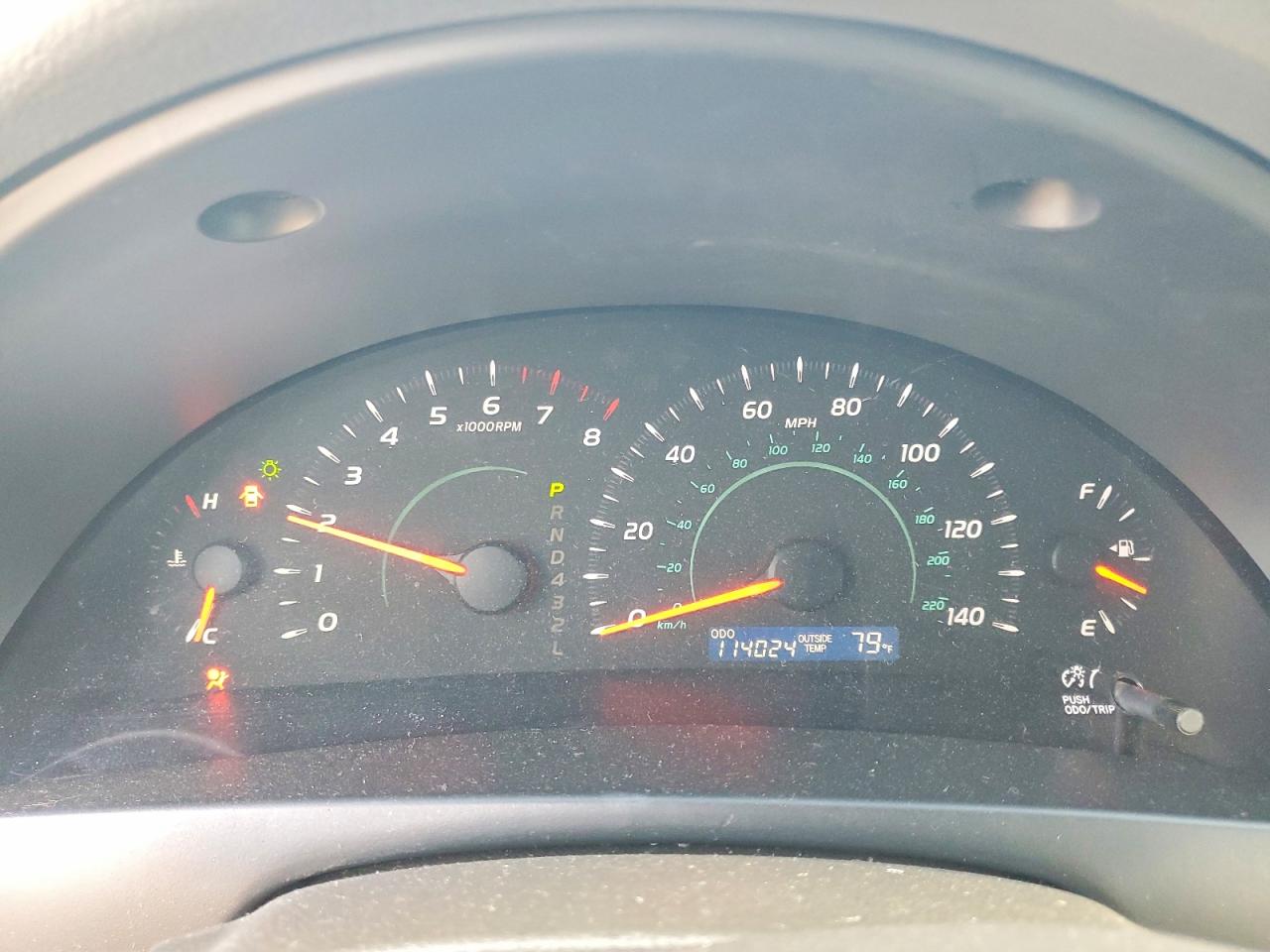 2007 TOYOTA CAMRY CE photo 9
