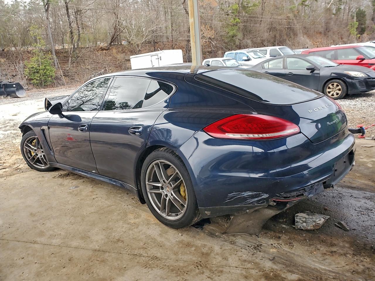 2014 PORSCHE PANAMERA 2 photo 2