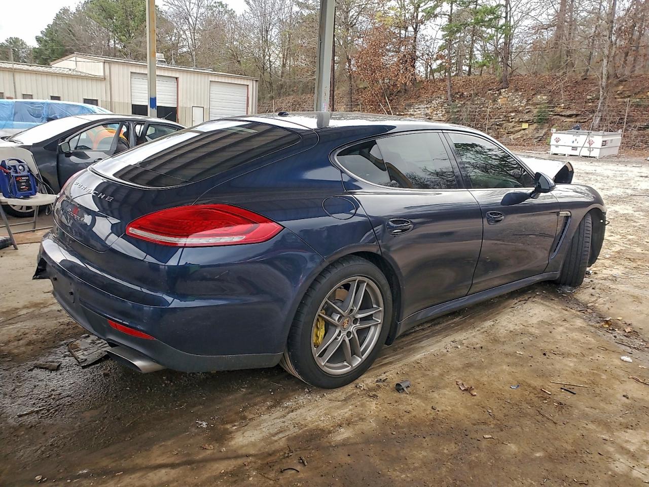 2014 PORSCHE PANAMERA 2 photo 3