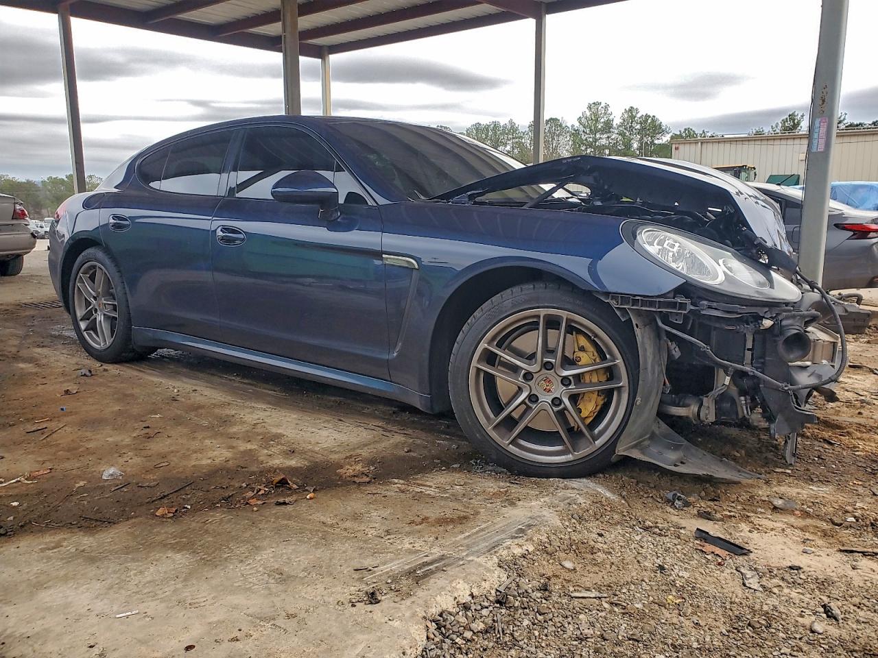 2014 PORSCHE PANAMERA 2 photo 4