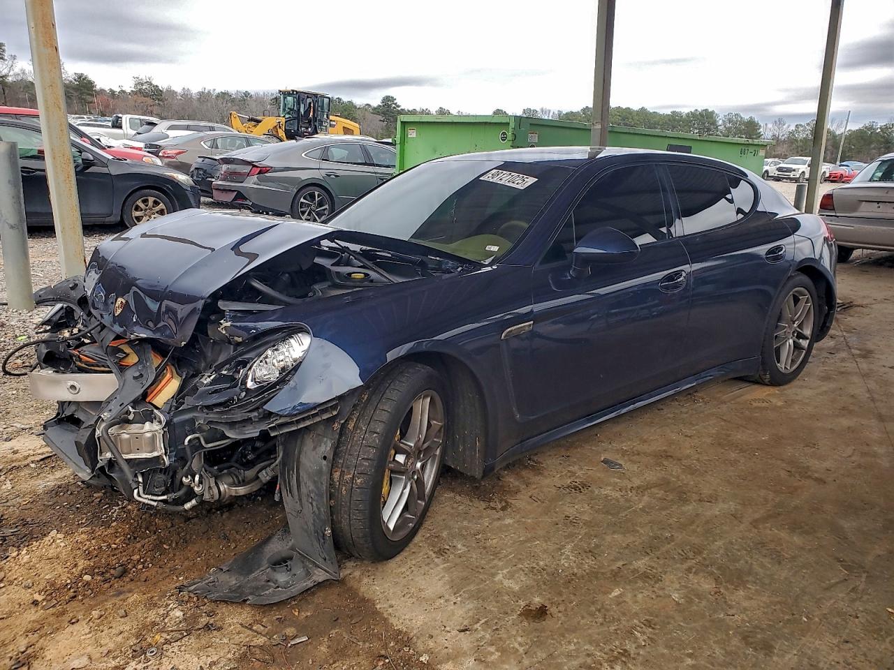 2014 PORSCHE PANAMERA