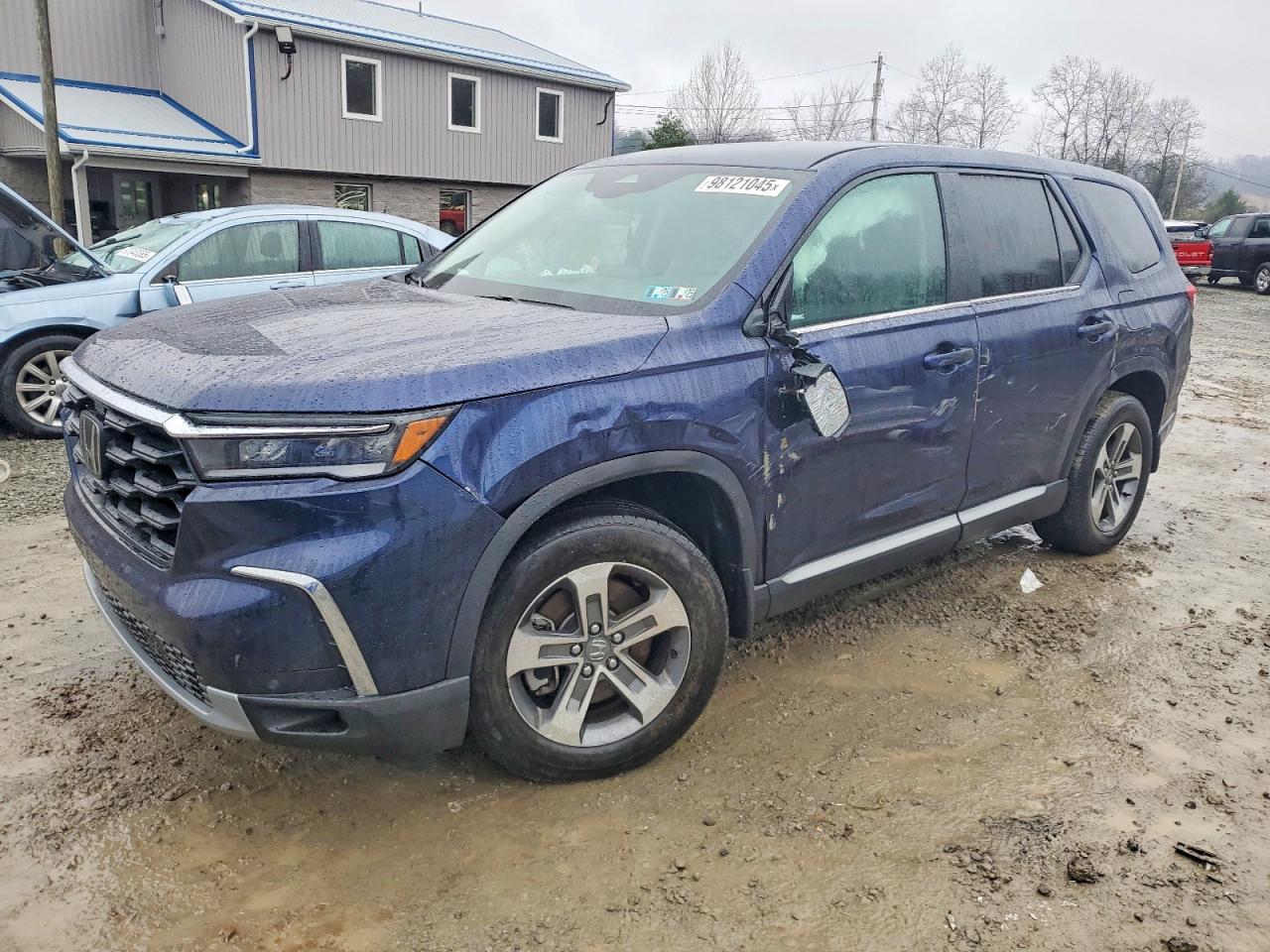 2025 HONDA PILOT