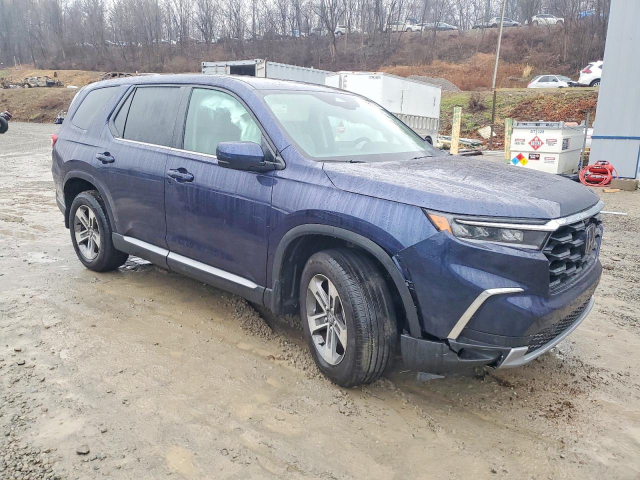 2025 HONDA PILOT EXL photo 4