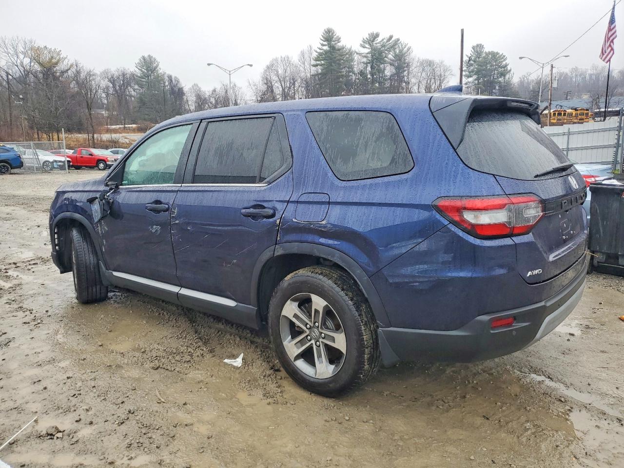 2025 HONDA PILOT EXL photo 2