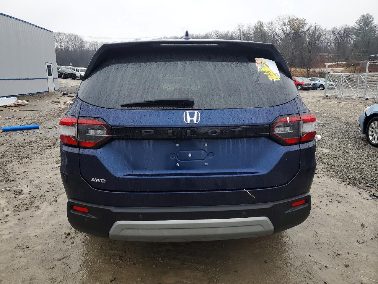 2025 HONDA PILOT EXL photo 6