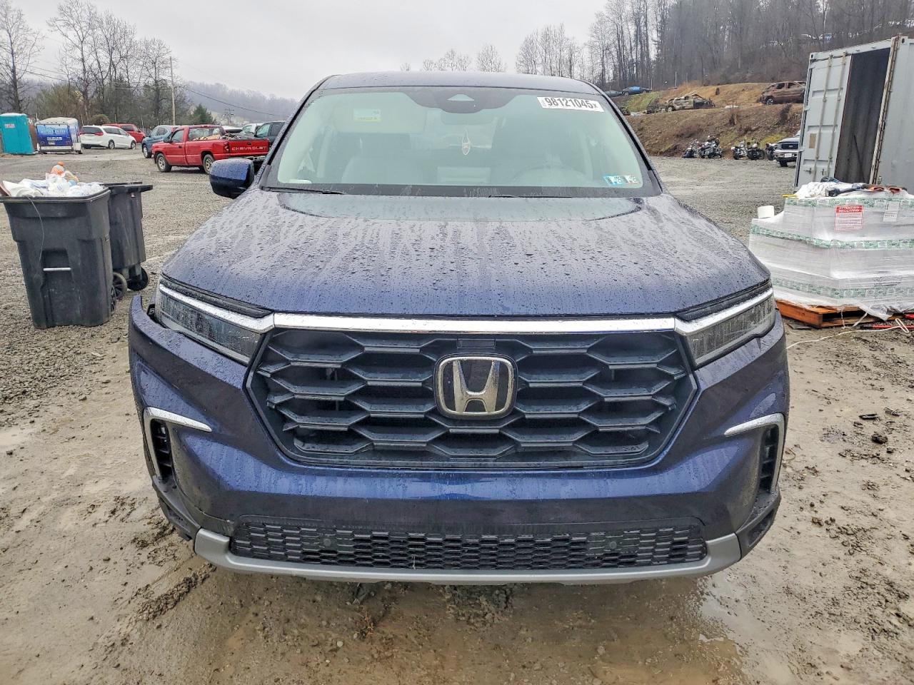 2025 HONDA PILOT EXL photo 5