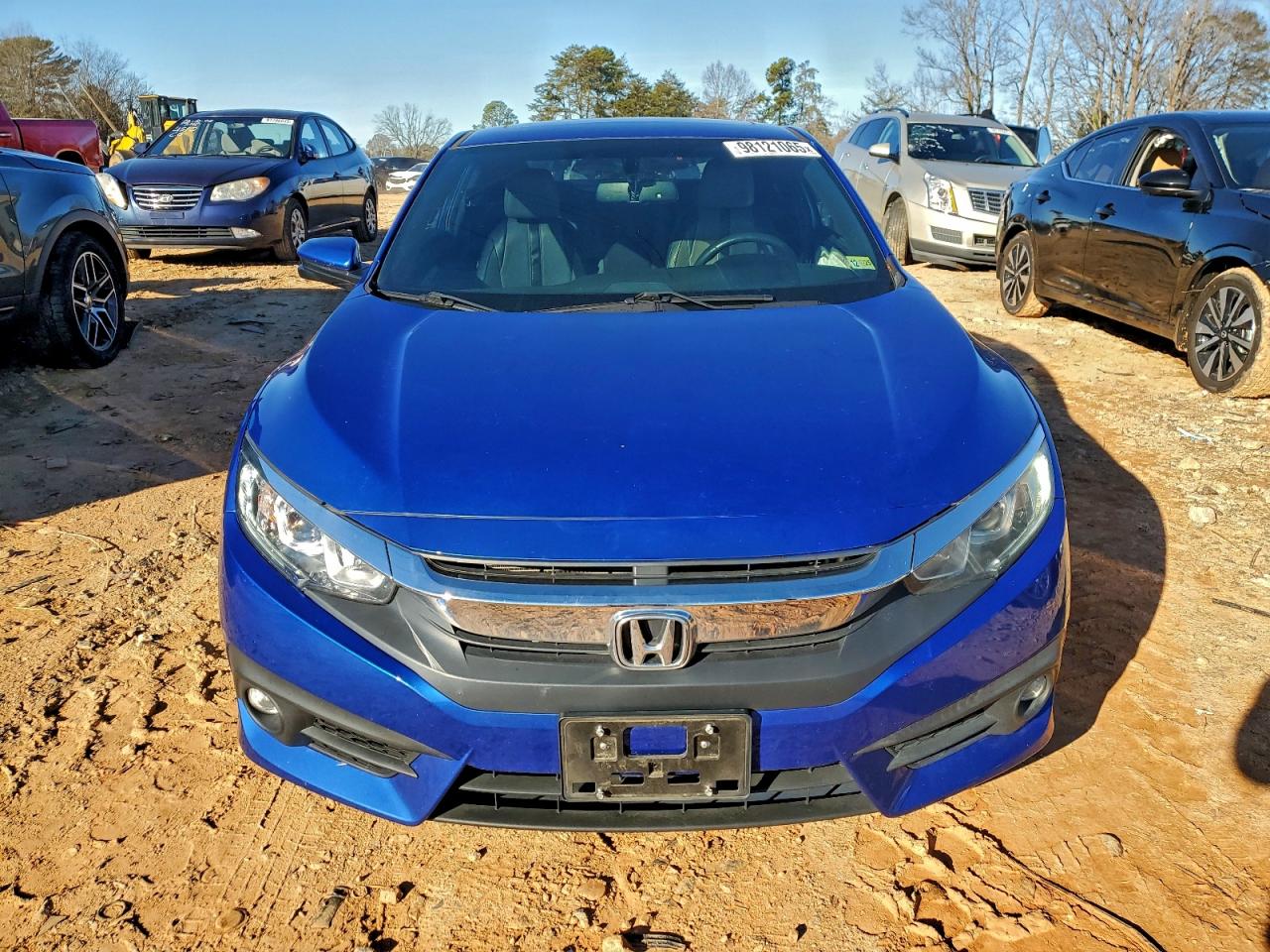 2017 HONDA CIVIC EXL photo 5