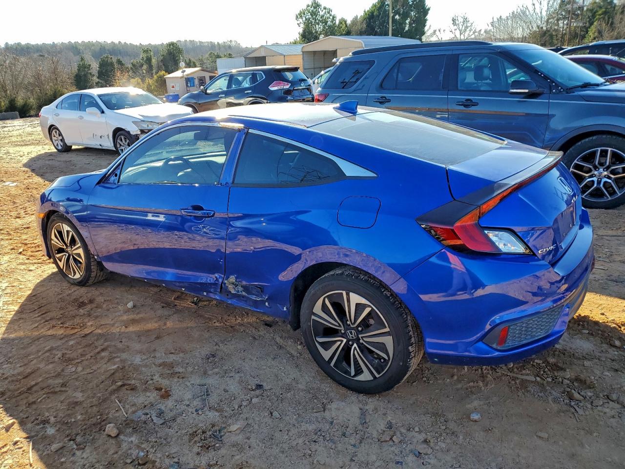 2017 HONDA CIVIC EXL photo 2
