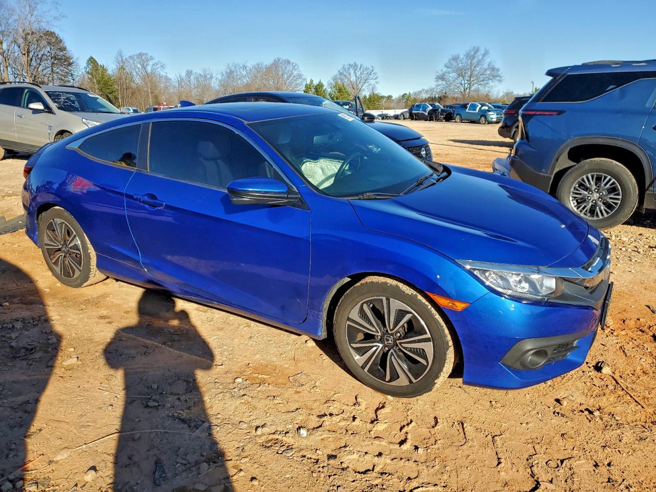 2017 HONDA CIVIC EXL photo 4