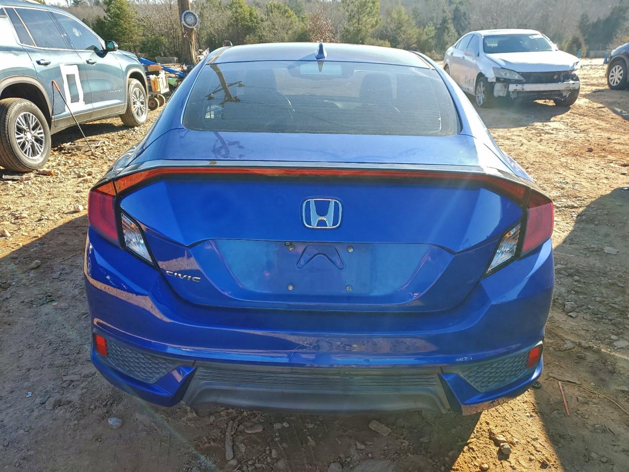 2017 HONDA CIVIC EXL photo 6