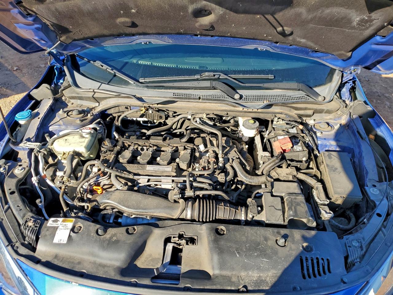 2017 HONDA CIVIC EXL photo 11