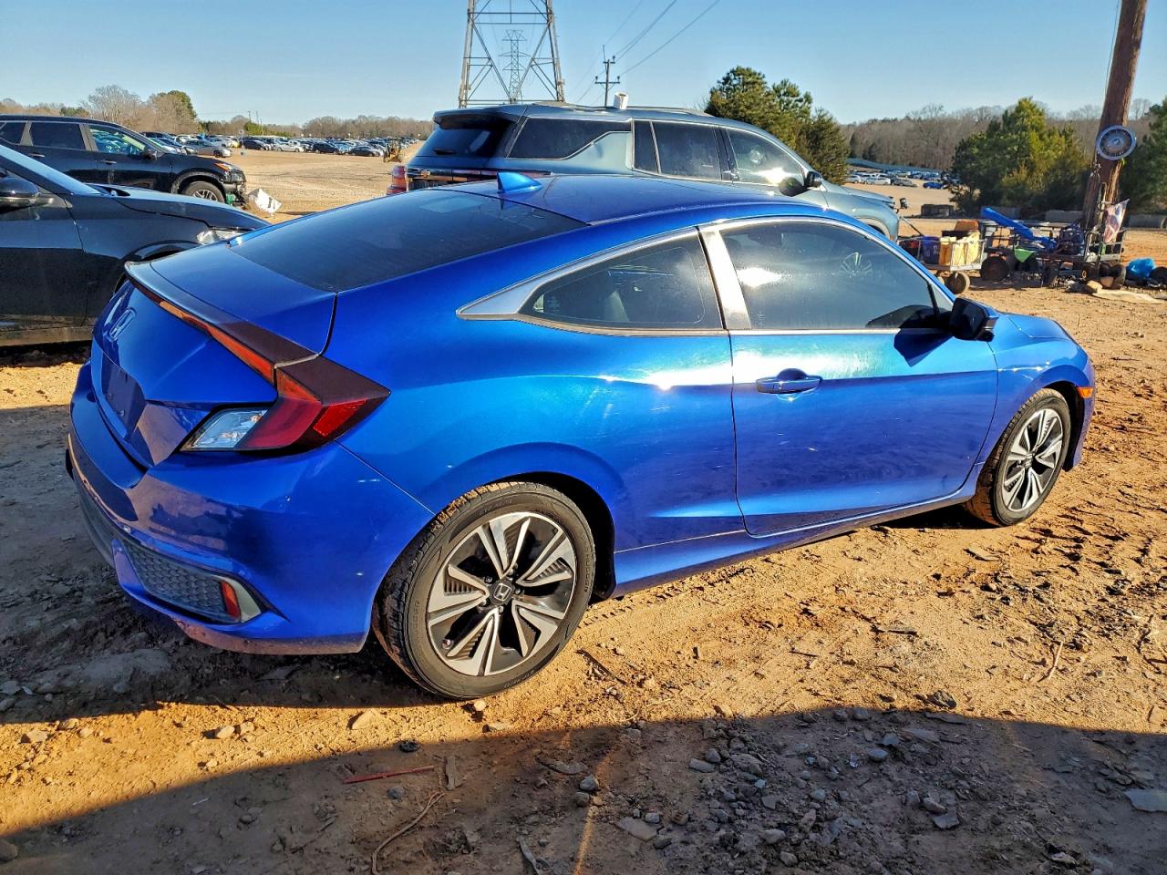 2017 HONDA CIVIC EXL photo 3