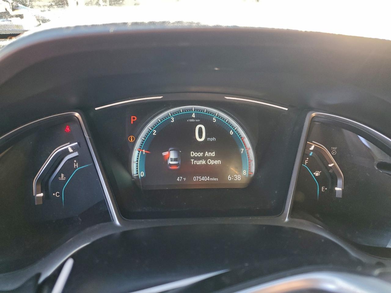 2017 HONDA CIVIC EXL photo 9