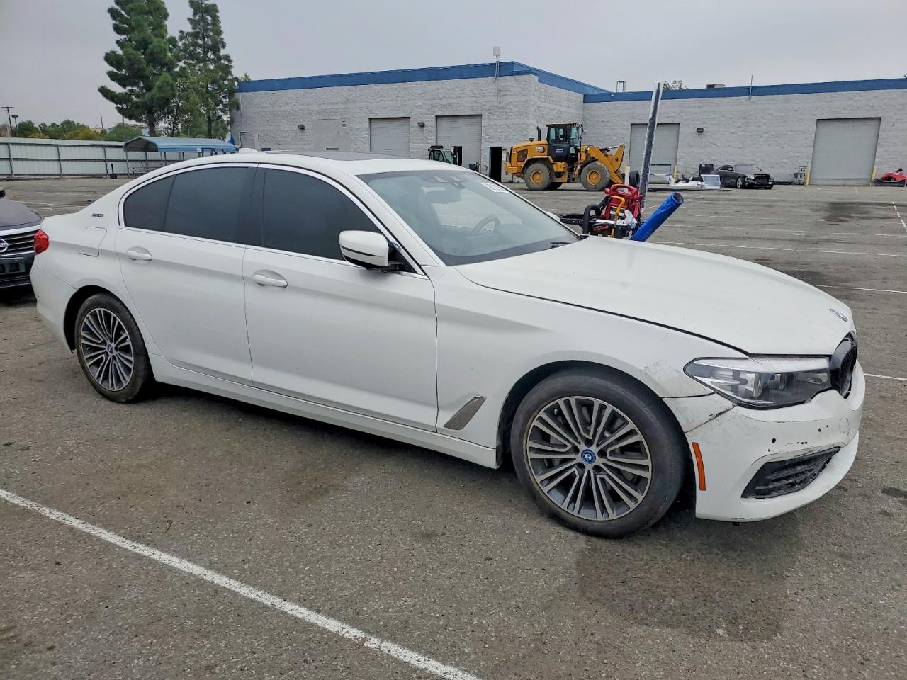 2019 BMW 530E photo 4