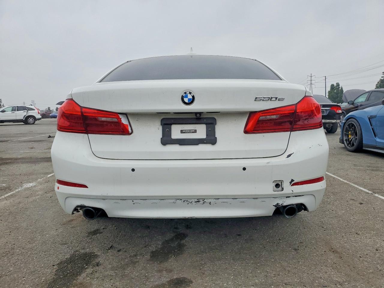 2019 BMW 530E photo 6