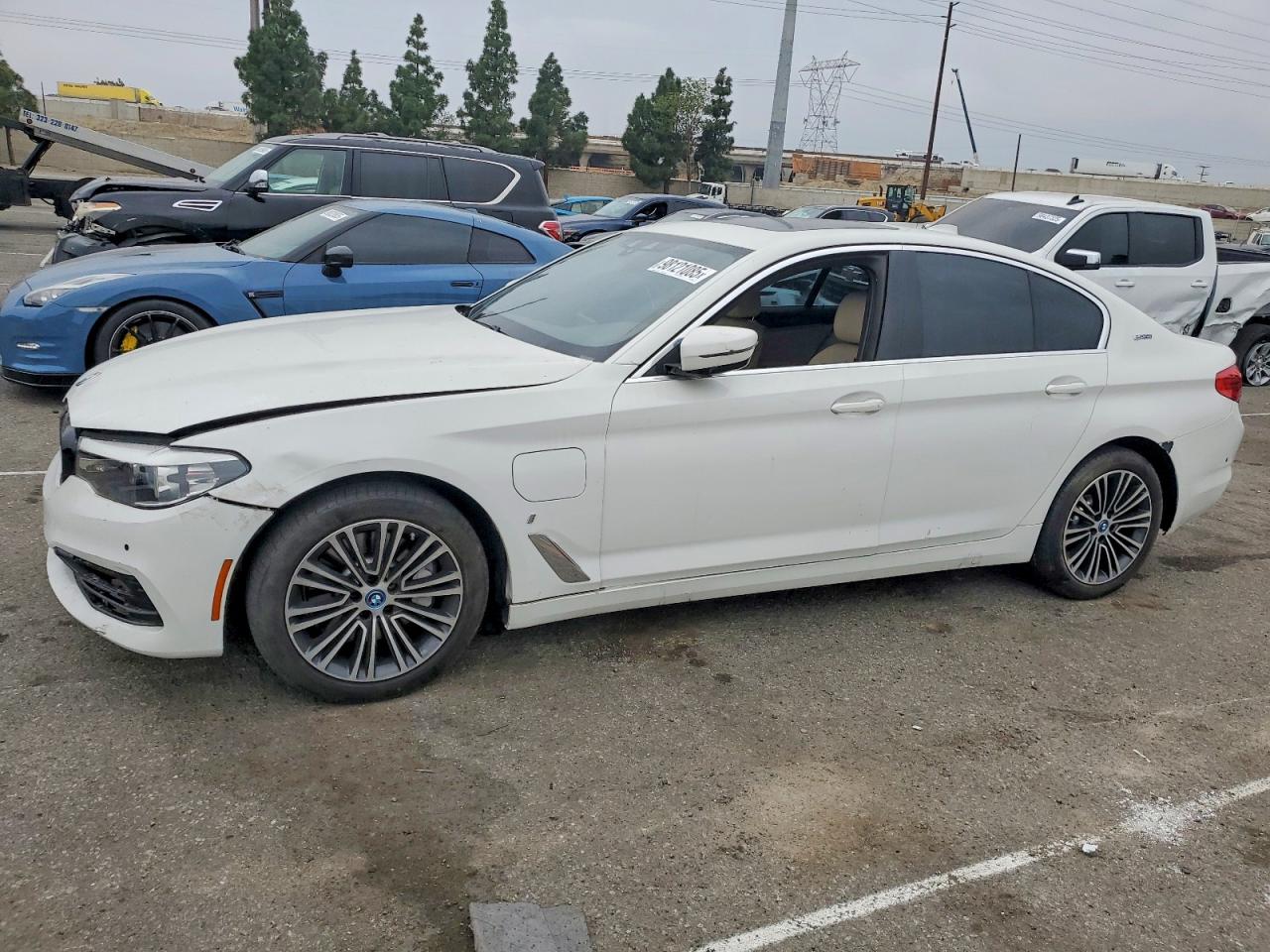 2019 BMW 530E