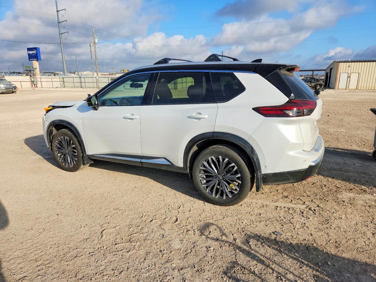 2025 NISSAN ROGUE PLATINUM photo 2