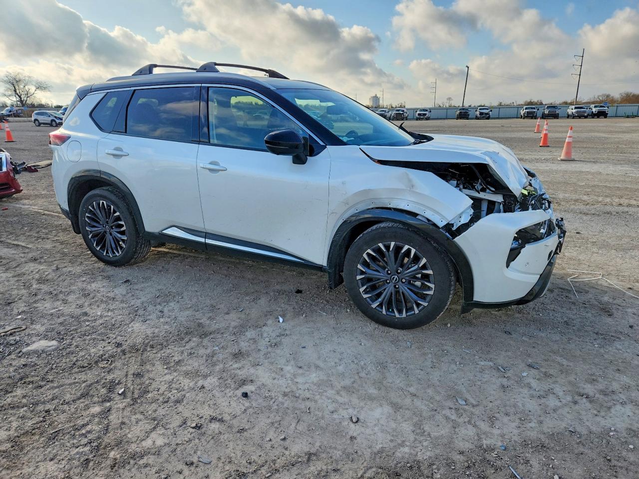2025 NISSAN ROGUE PLATINUM photo 4