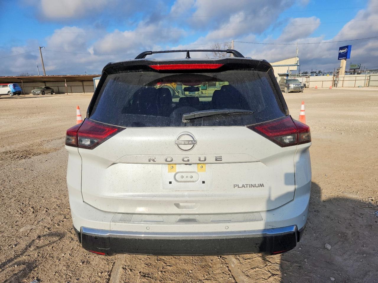 2025 NISSAN ROGUE PLATINUM photo 6