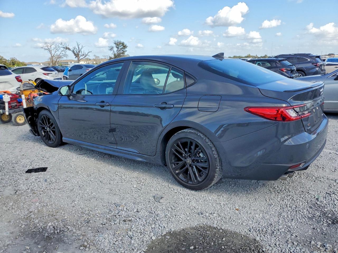 2025 TOYOTA CAMRY XSE photo 2