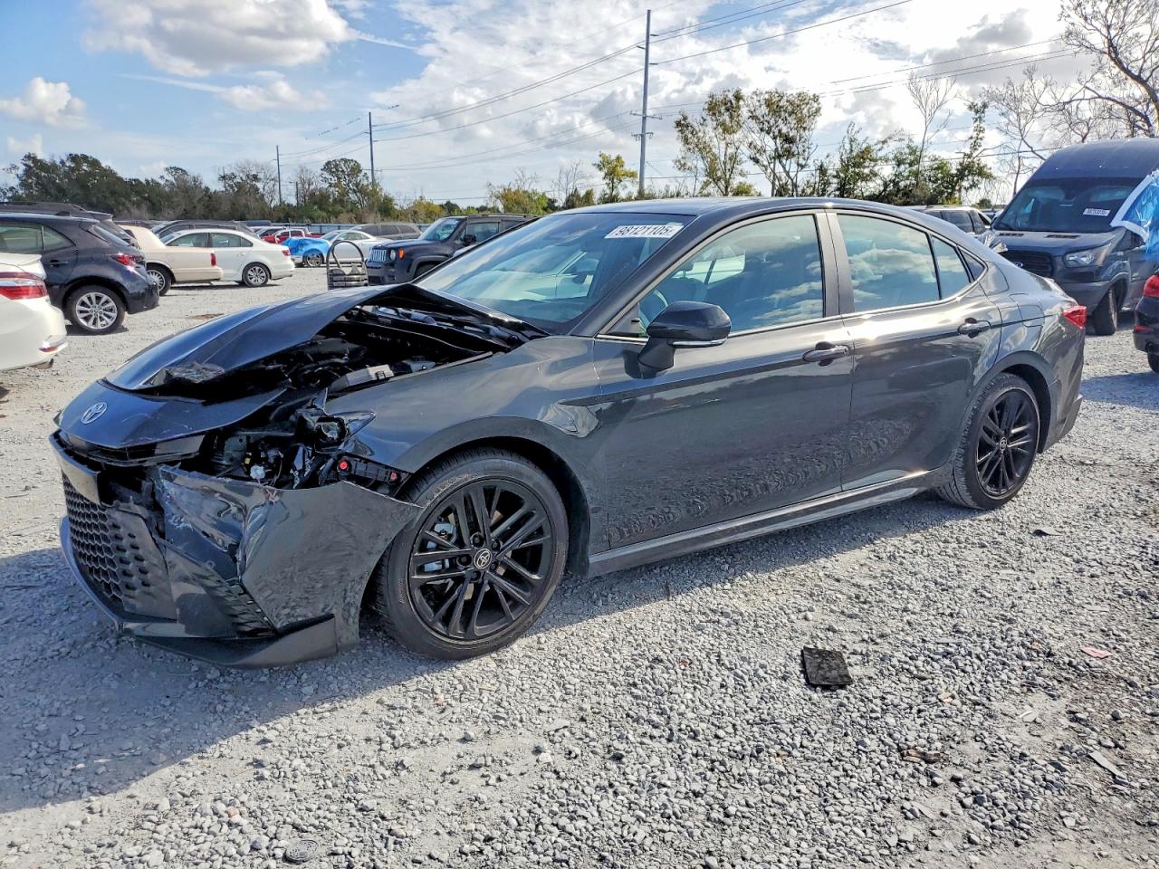2025 TOYOTA CAMRY