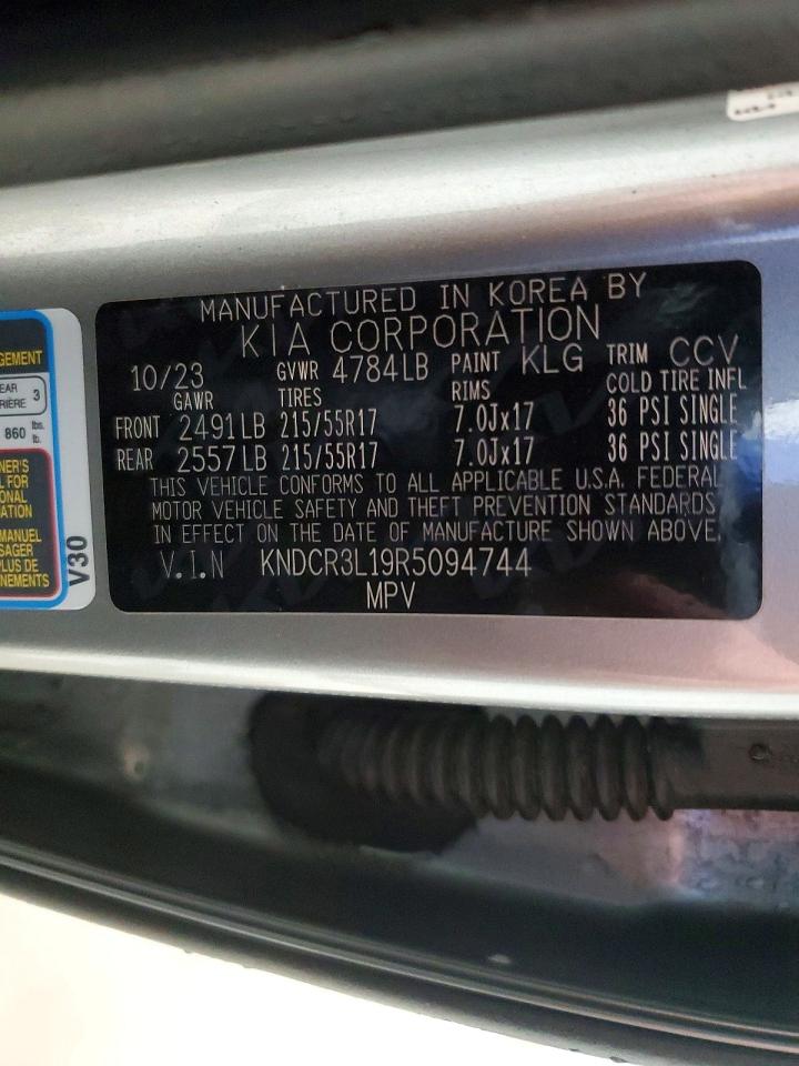 2024 KIA NIRO WIND photo 13