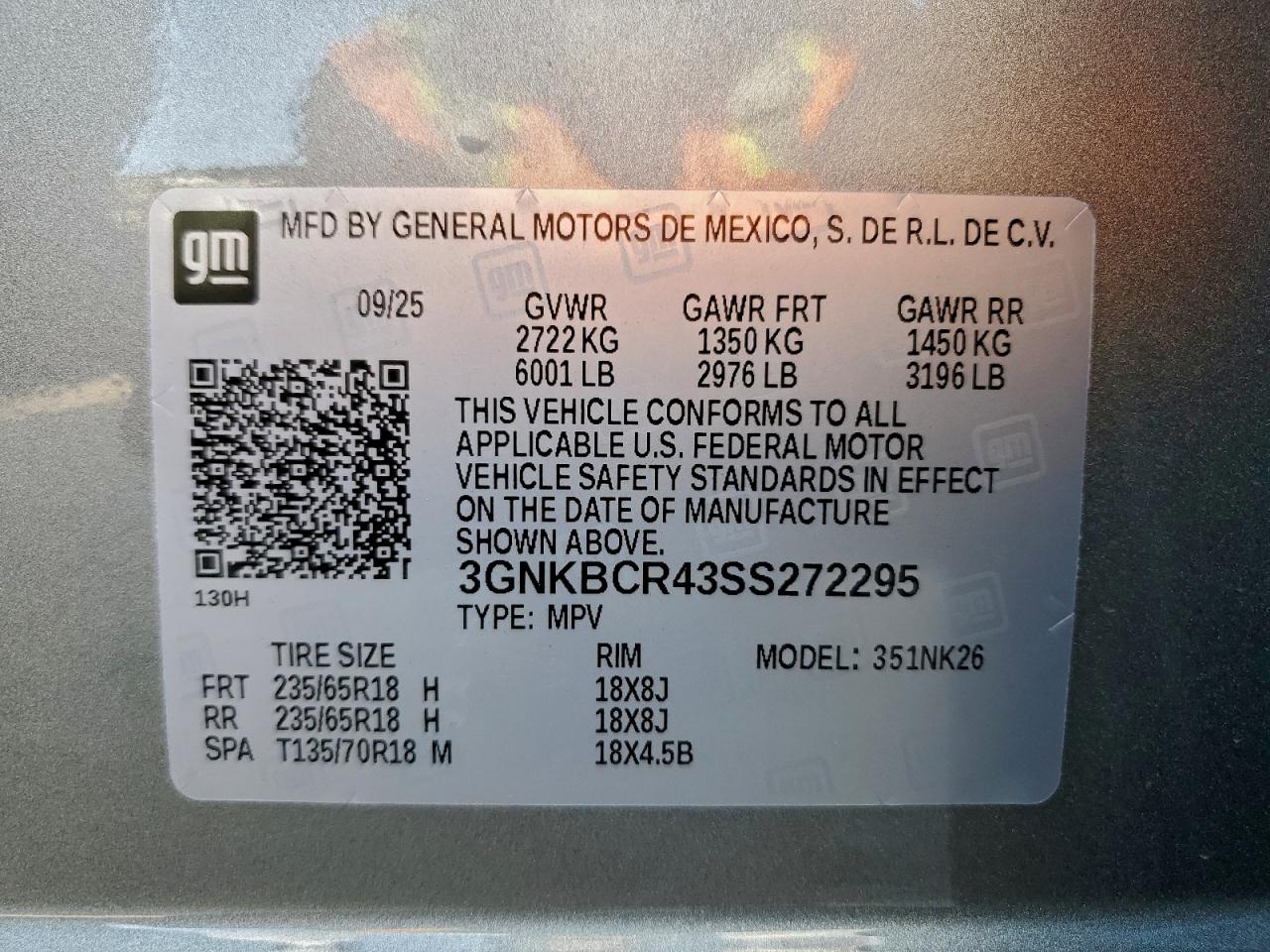 2025 CHEVROLET BLAZER 2LT photo 14