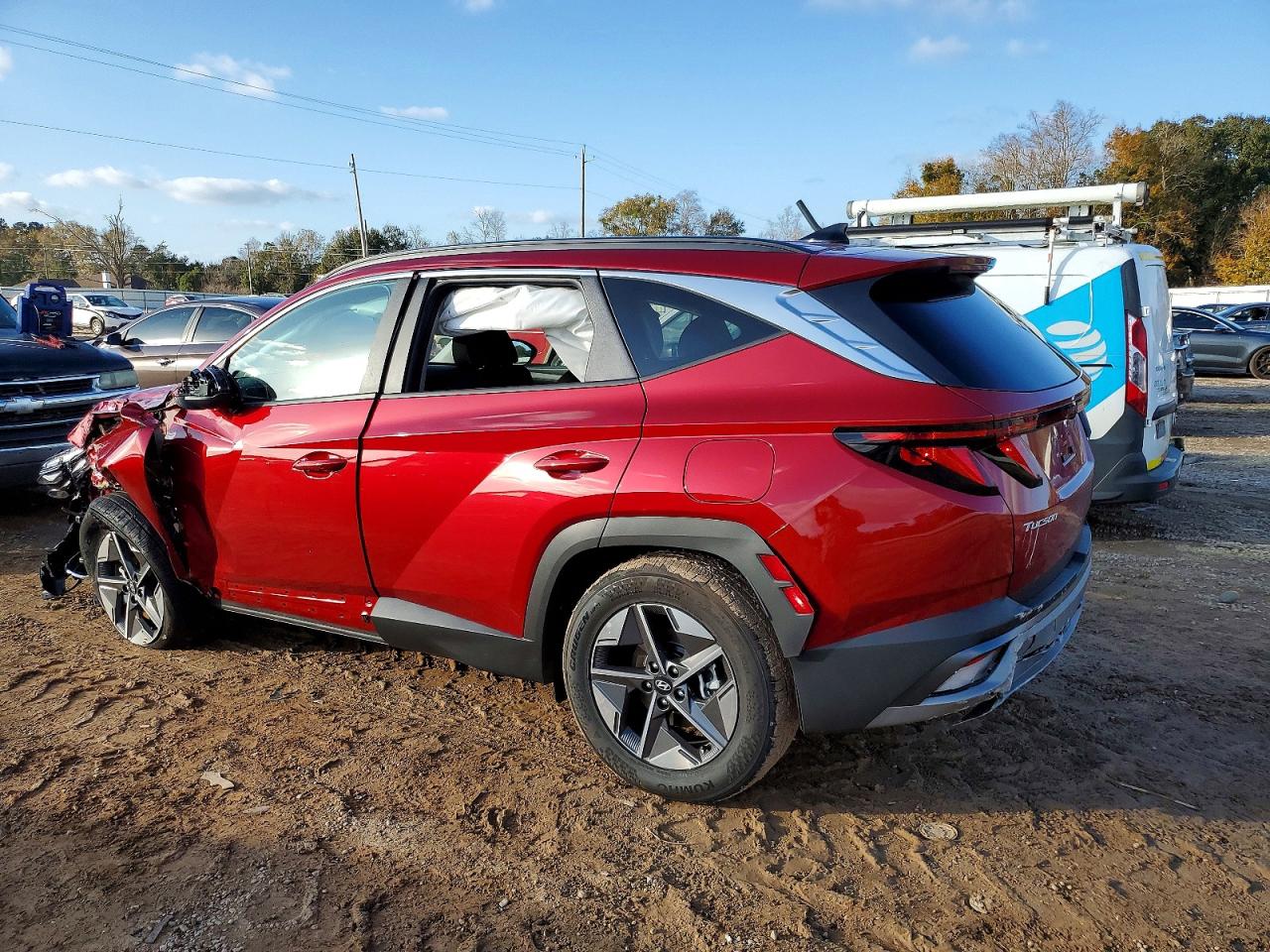 2026 HYUNDAI TUCSON SEL photo 2
