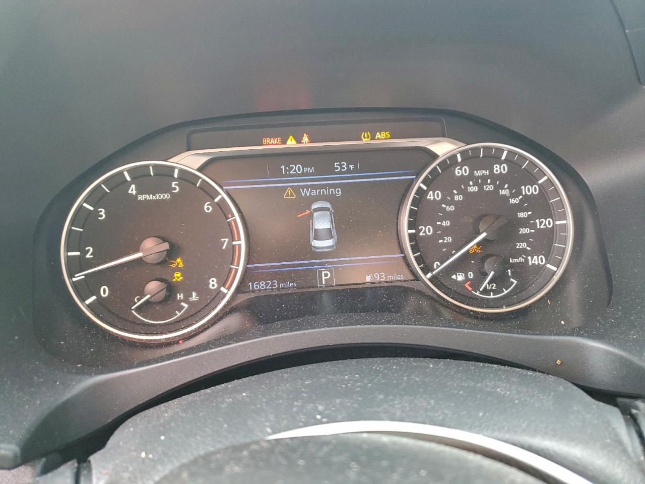 2025 NISSAN ALTIMA SV photo 9