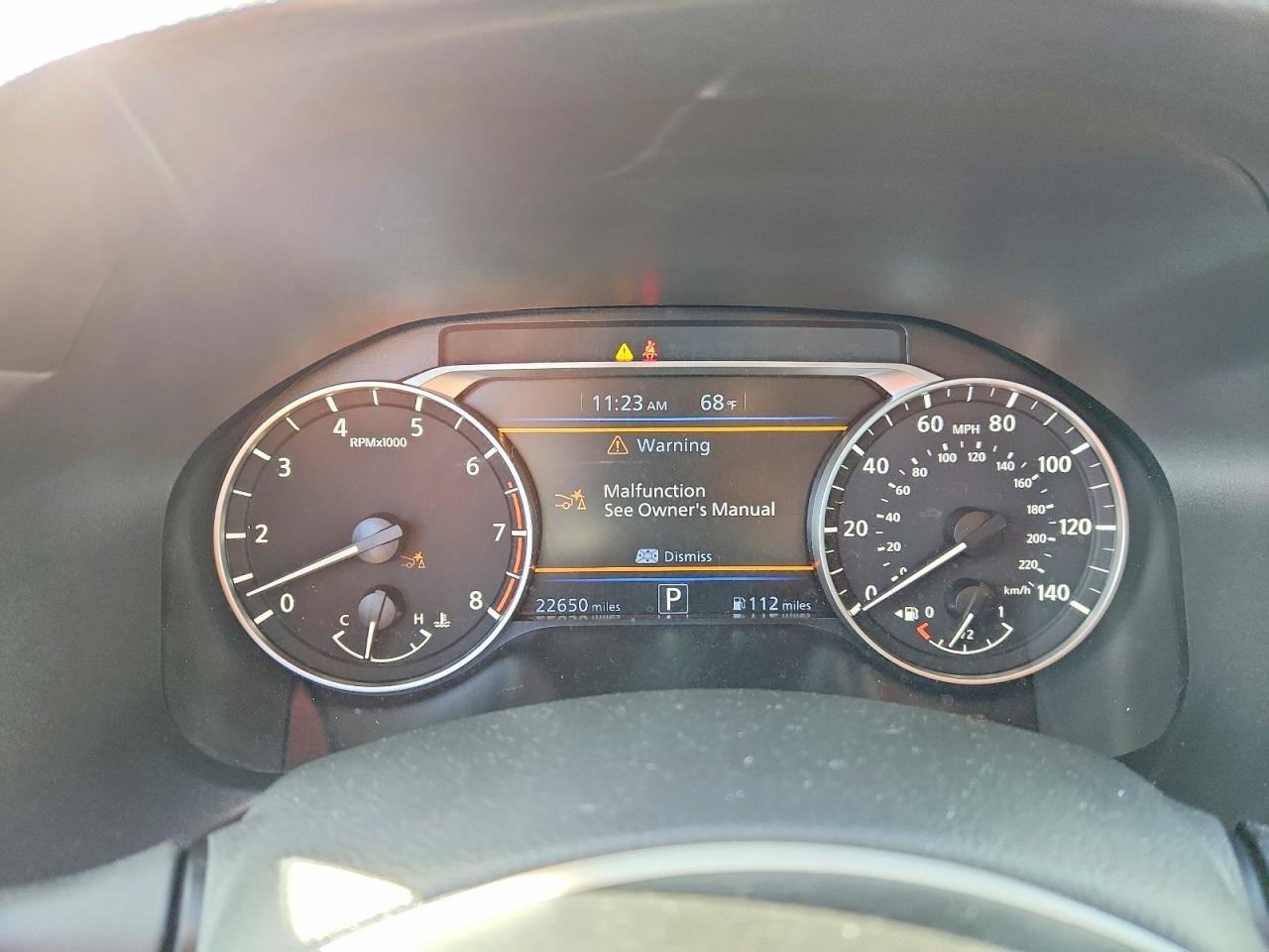 2025 NISSAN ALTIMA SV photo 9