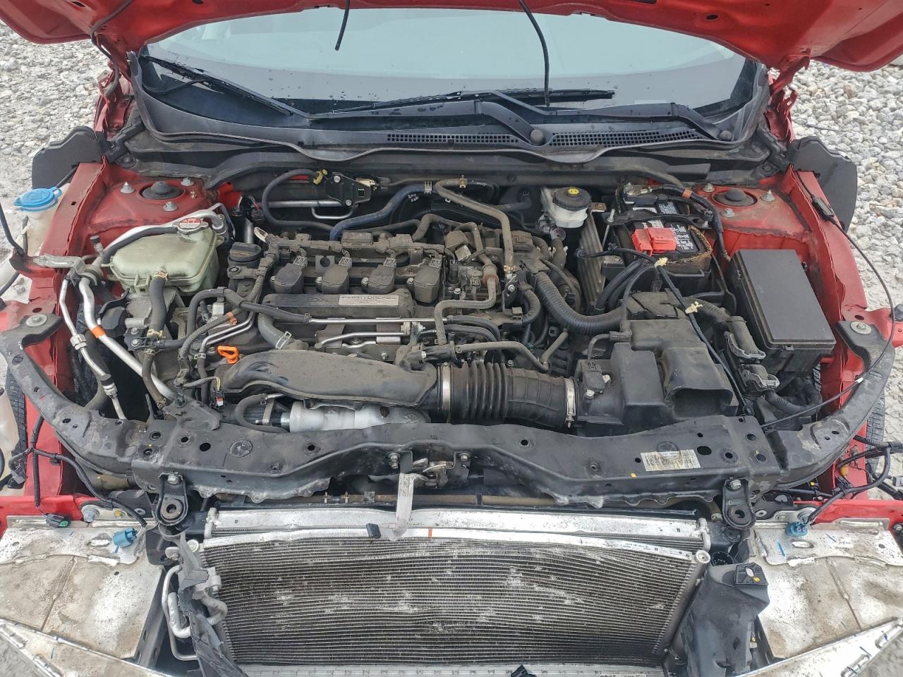 2017 HONDA CIVIC EXL photo 11