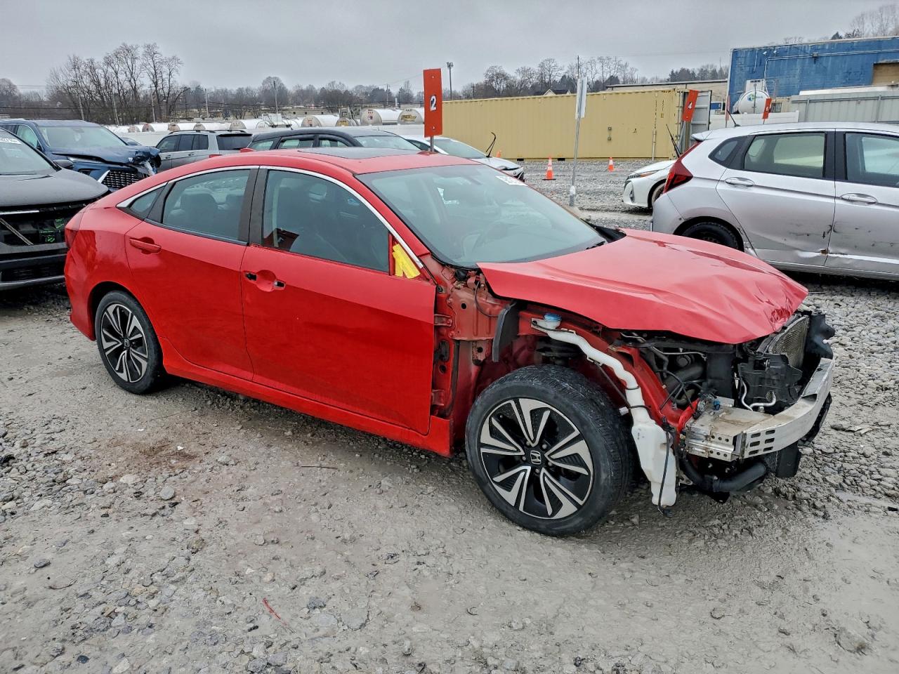 2017 HONDA CIVIC EXL photo 4