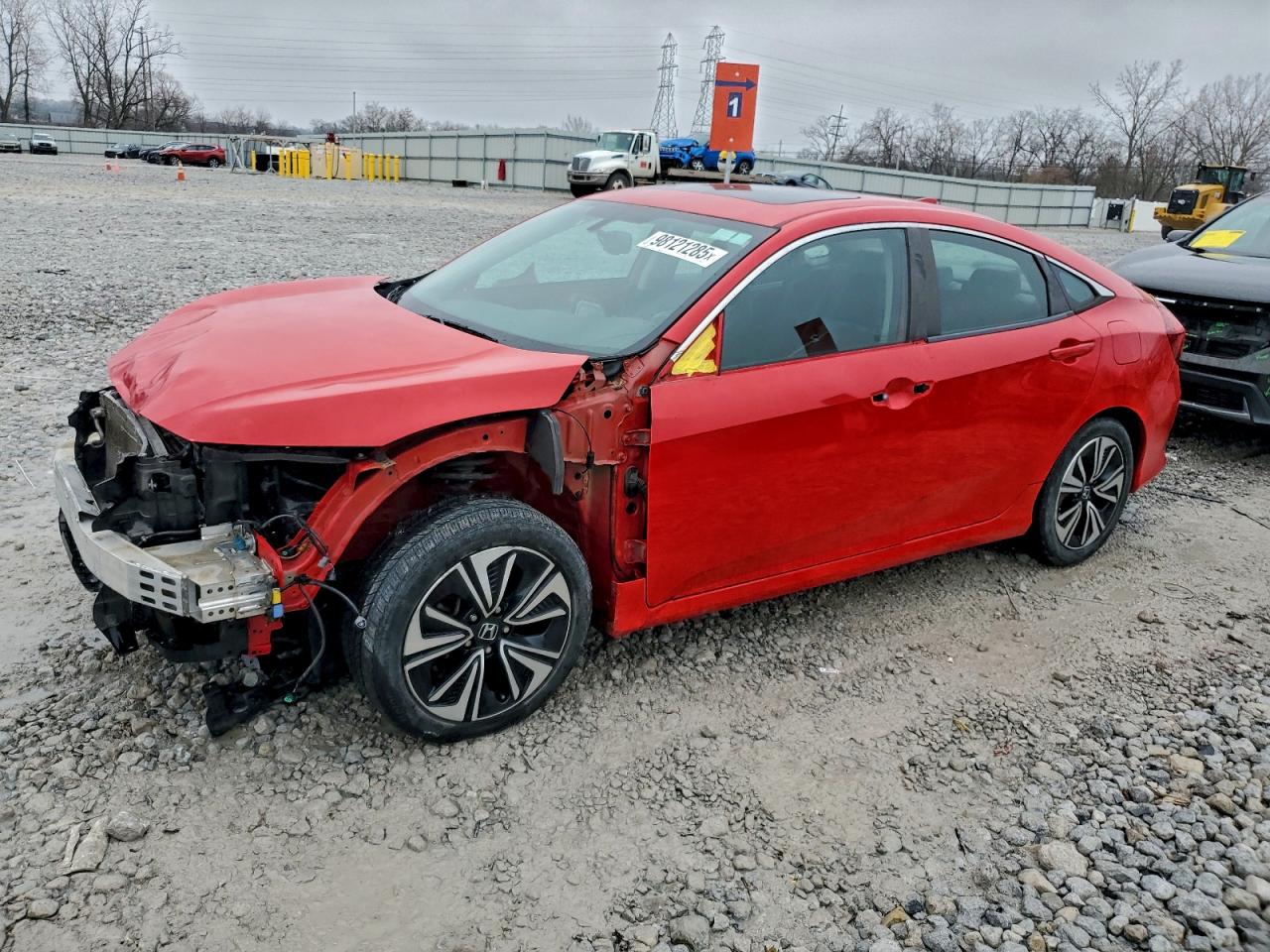 2017 HONDA CIVIC