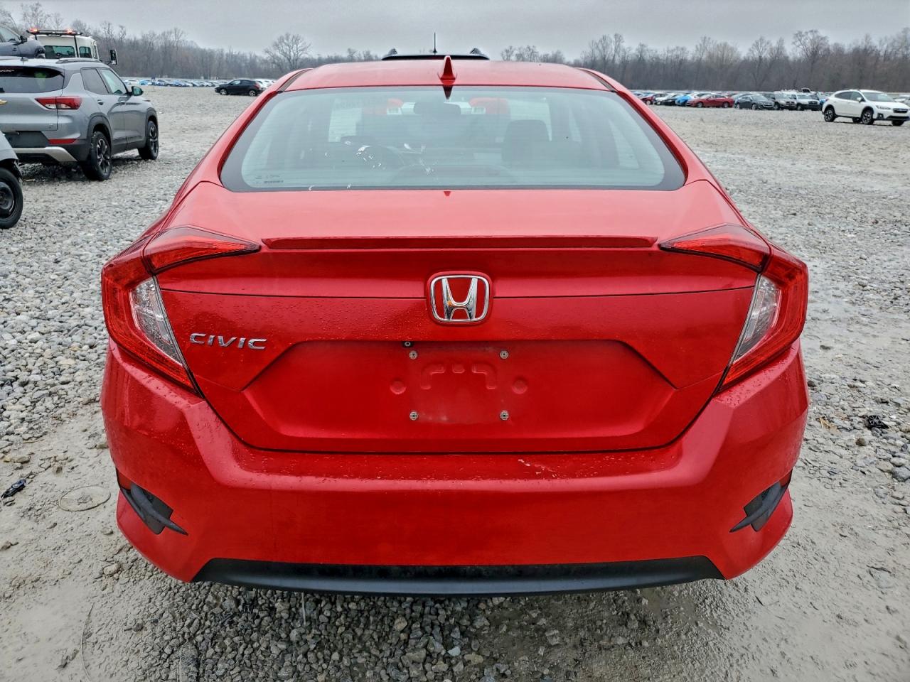 2017 HONDA CIVIC EXL photo 6