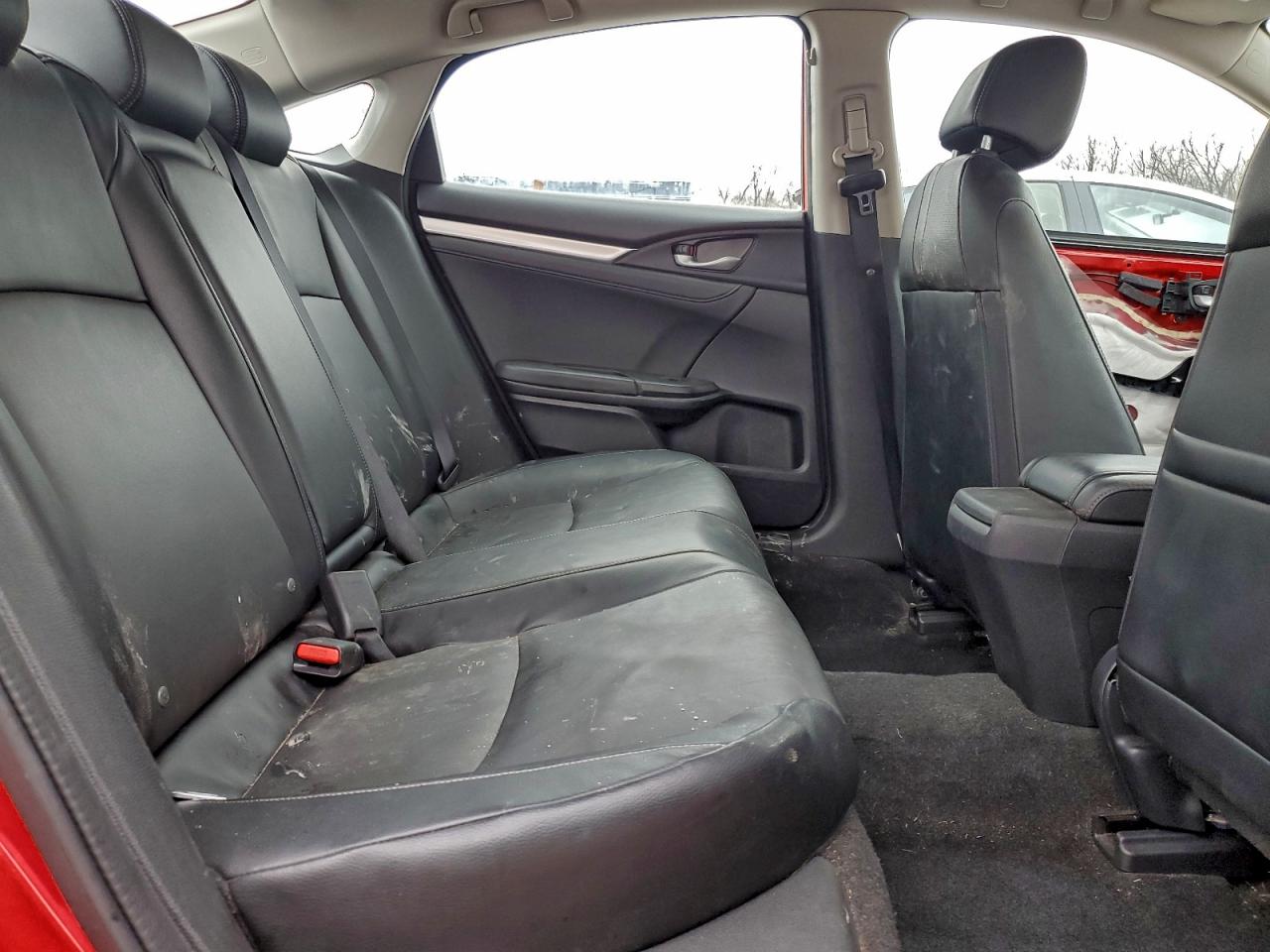 2017 HONDA CIVIC EXL photo 10