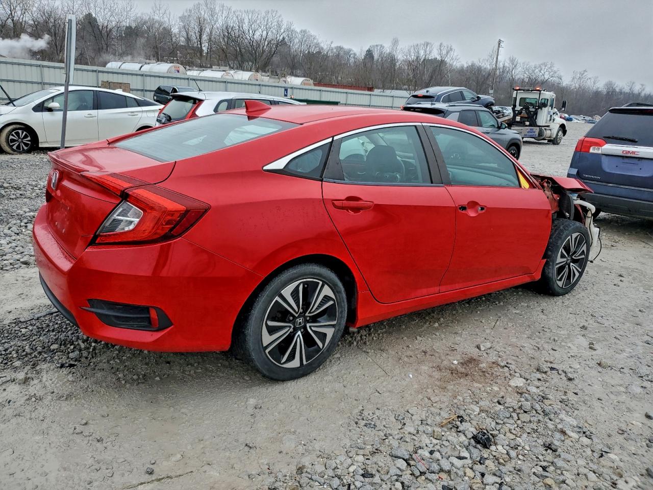 2017 HONDA CIVIC EXL photo 3