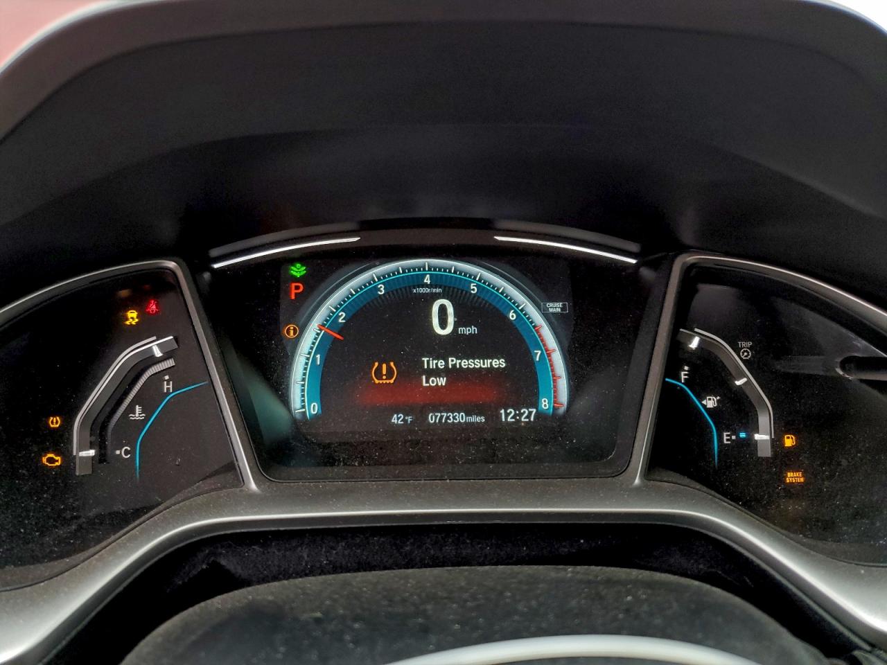 2017 HONDA CIVIC EXL photo 9