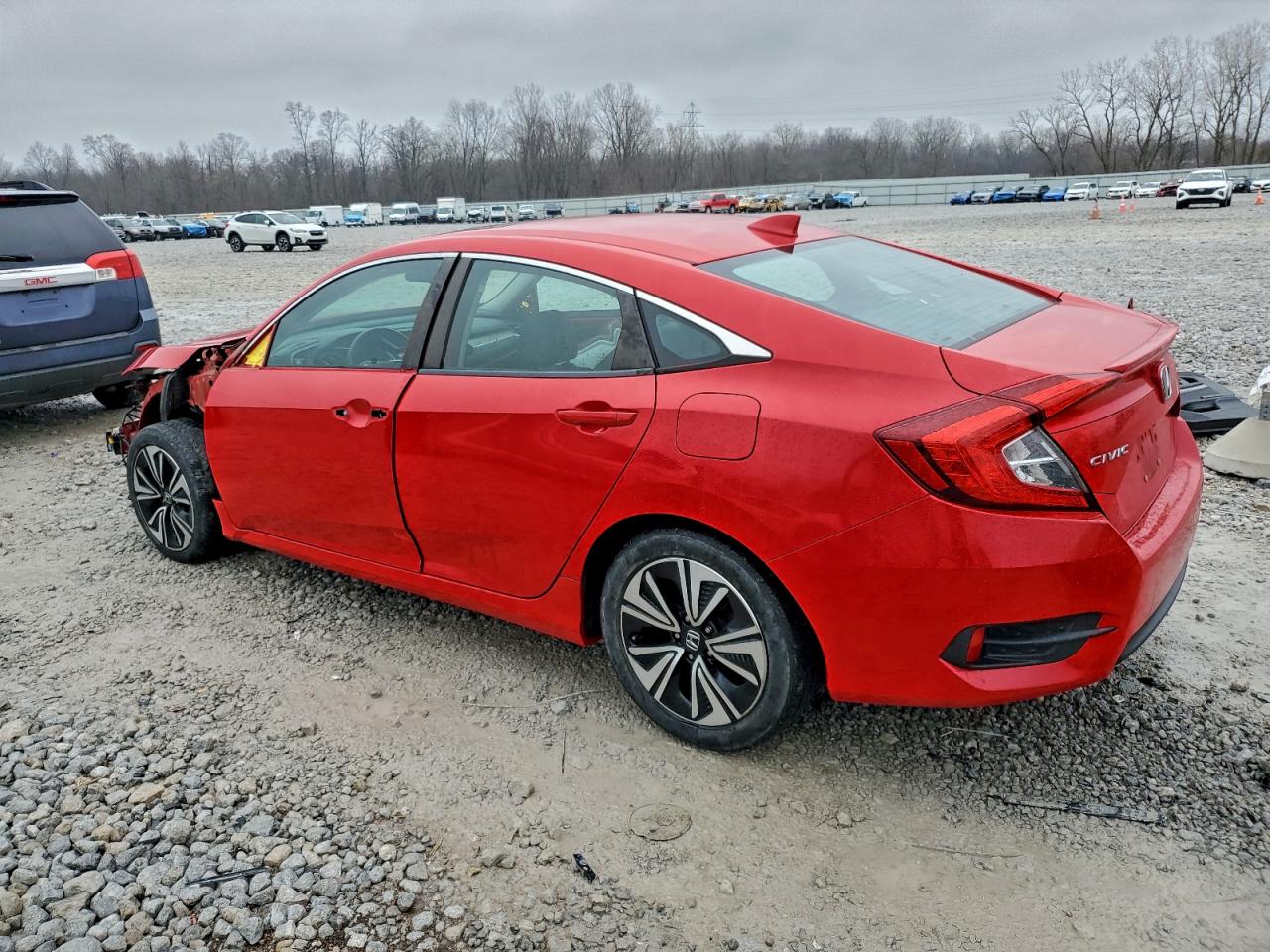 2017 HONDA CIVIC EXL photo 2