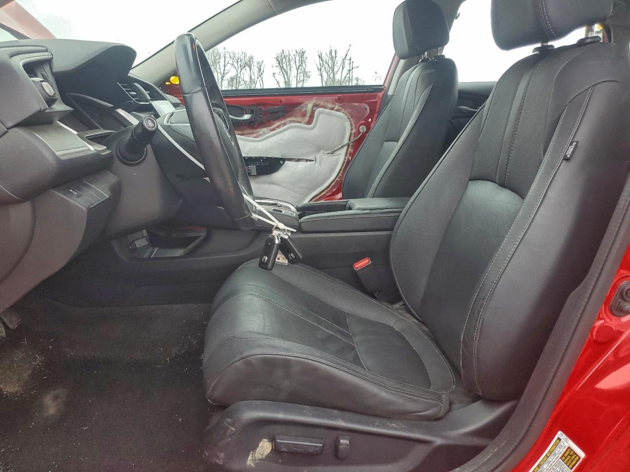2017 HONDA CIVIC EXL photo 7